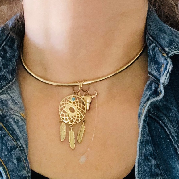 Jewelry - Dream Catcher Choker